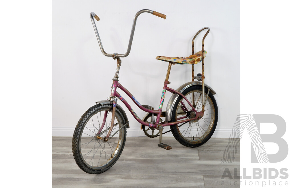 Retro Speedwell Mustang Dragster Bike with Sissy Bar