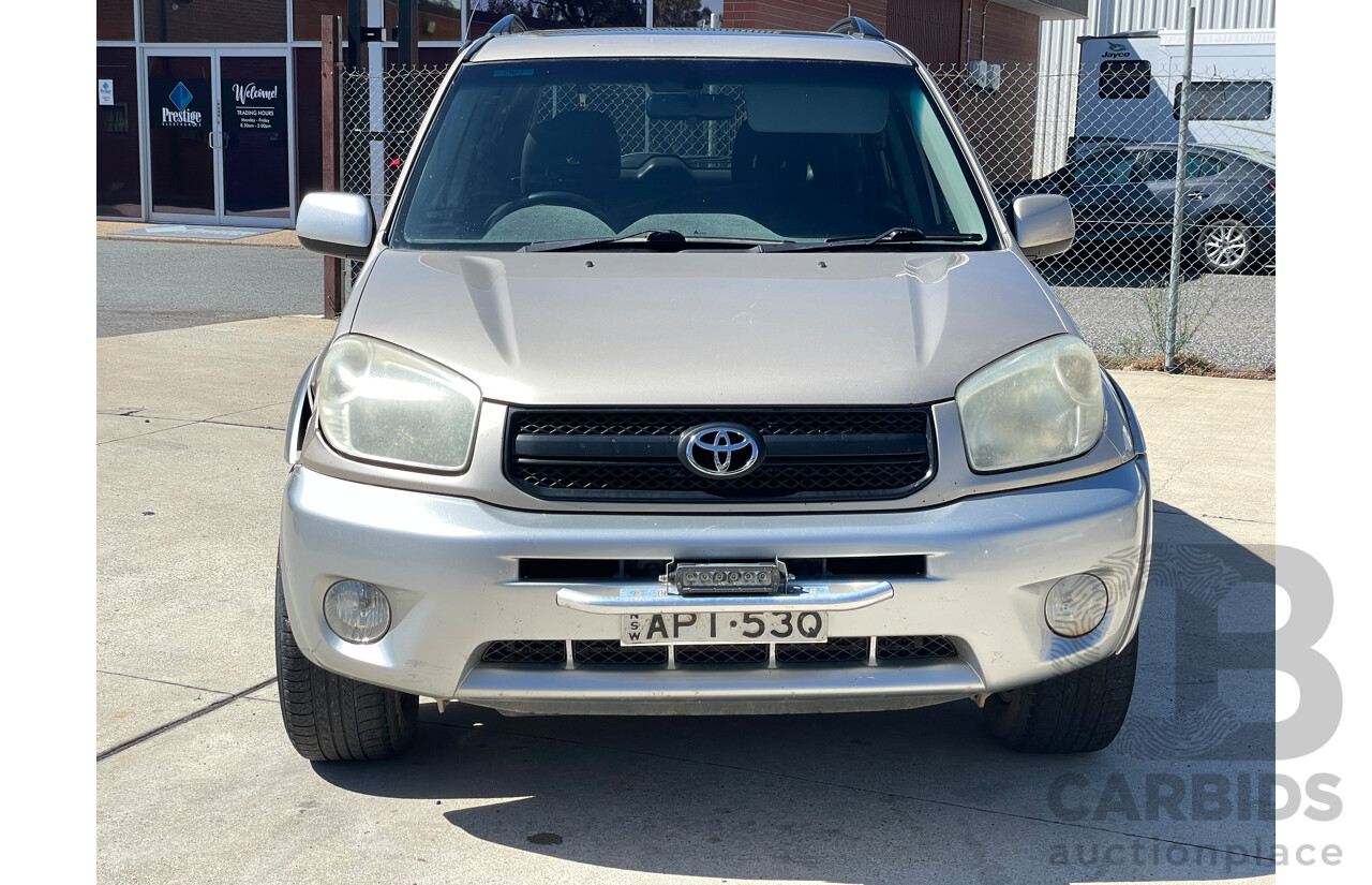 8/2003 Toyota Rav4 Cruiser (4x4) ACA23R 4d Wagon Tan 2.4L