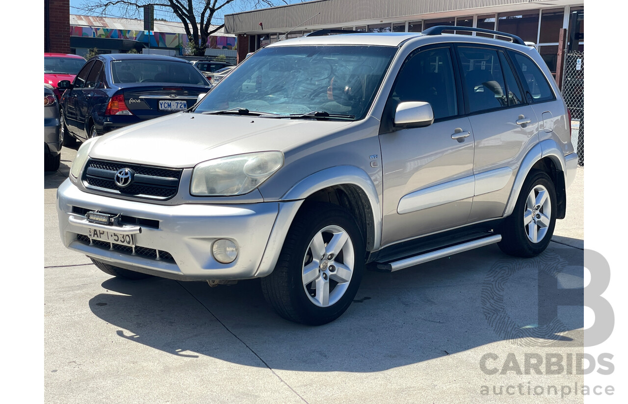 8/2003 Toyota Rav4 Cruiser (4x4) ACA23R 4d Wagon Tan 2.4L