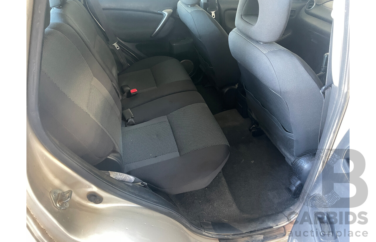 8/2003 Toyota Rav4 Cruiser (4x4) ACA23R 4d Wagon Tan 2.4L