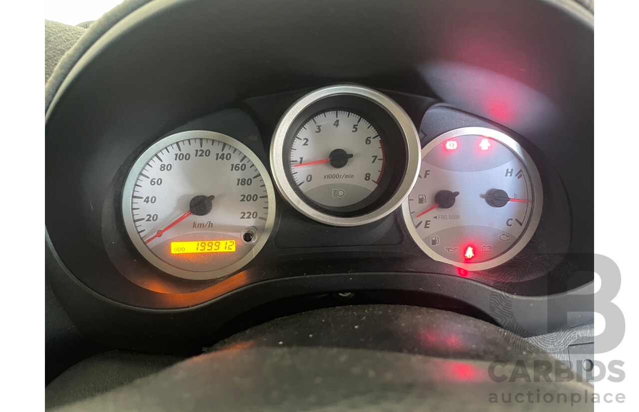 8/2003 Toyota Rav4 Cruiser (4x4) ACA23R 4d Wagon Tan 2.4L