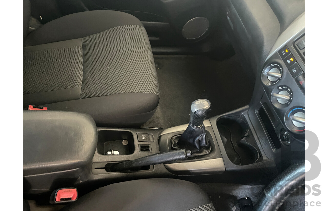 8/2003 Toyota Rav4 Cruiser (4x4) ACA23R 4d Wagon Tan 2.4L