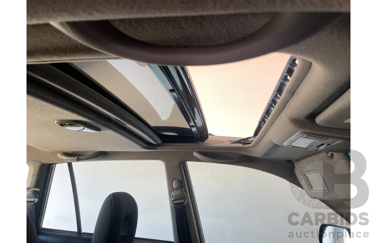 8/2003 Toyota Rav4 Cruiser (4x4) ACA23R 4d Wagon Tan 2.4L