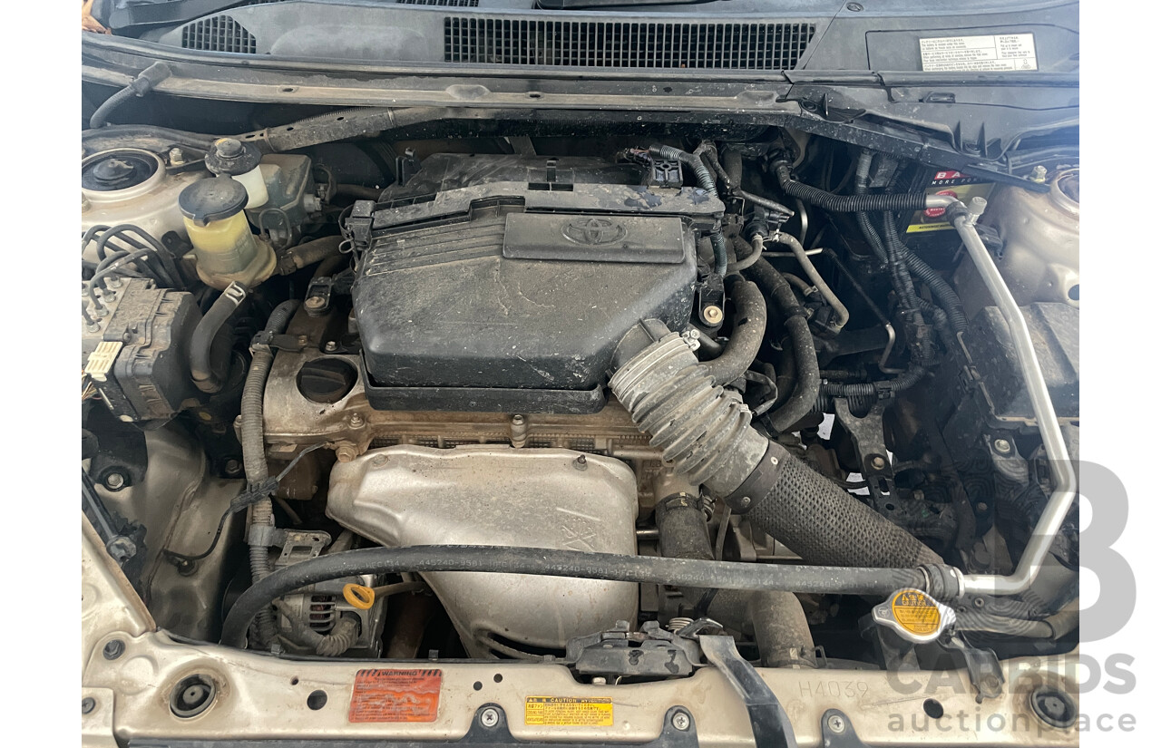 8/2003 Toyota Rav4 Cruiser (4x4) ACA23R 4d Wagon Tan 2.4L