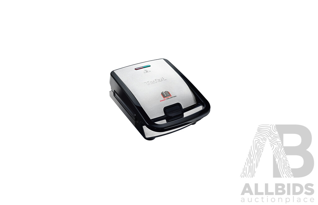 TEFAL Snack Collection SW852 Multifunction Sandwich & Waffle Maker - ORP $118