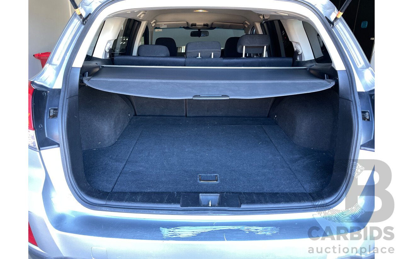 8/2012 Subaru Outback 2.5i MY12 - Lot 1445695 | CARBIDS