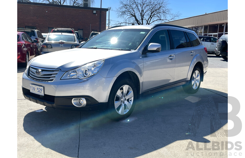 8/2012 Subaru Outback 2.5i MY12 - Lot 1445695 | CARBIDS