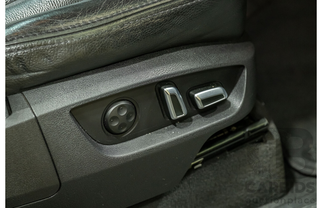 4/2014 Audi Q7 3.0 TDI Quattro S-Line Pack MY14 4d Wagon White 7 Seater Turbo Diesel 3.0L