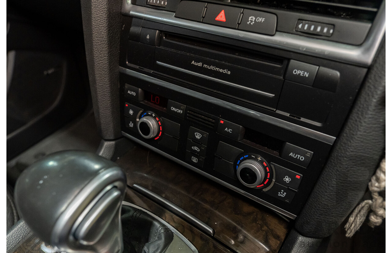 4/2014 Audi Q7 3.0 TDI Quattro S-Line Pack MY14 4d Wagon White 7 Seater Turbo Diesel 3.0L