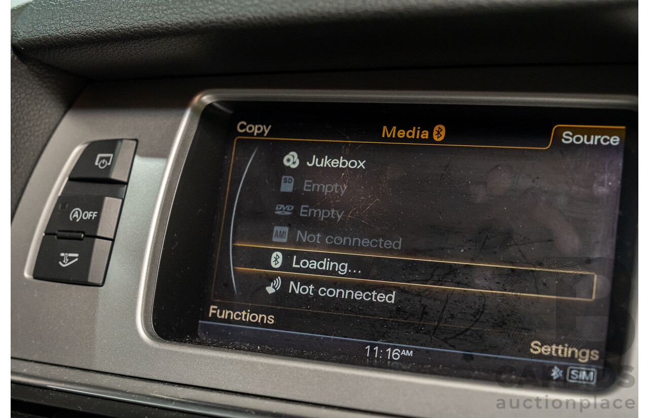 4/2014 Audi Q7 3.0 TDI Quattro S-Line Pack MY14 4d Wagon White 7 Seater Turbo Diesel 3.0L