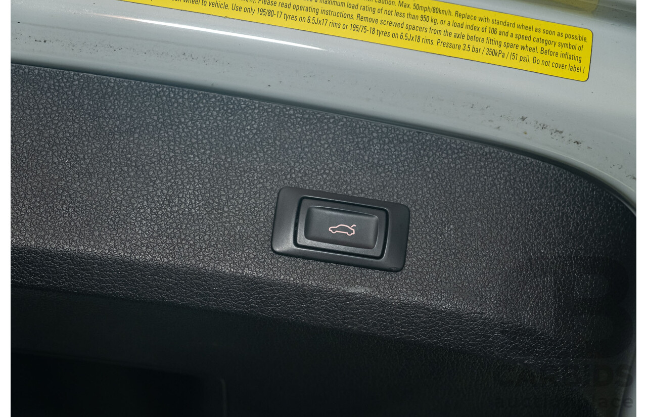 4/2014 Audi Q7 3.0 TDI Quattro S-Line Pack MY14 4d Wagon White 7 Seater Turbo Diesel 3.0L