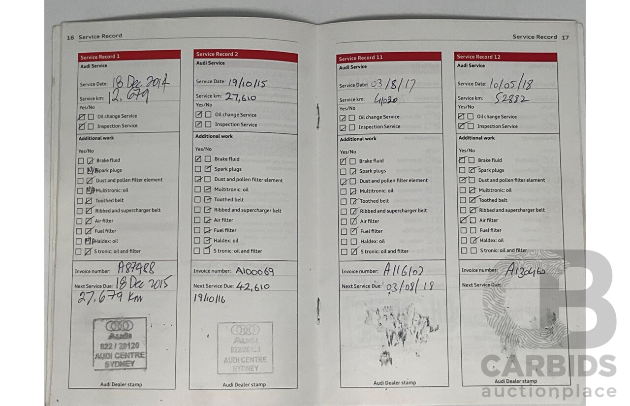 4/2014 Audi Q7 3.0 TDI Quattro S-Line Pack MY14 4d Wagon White 7 Seater Turbo Diesel 3.0L