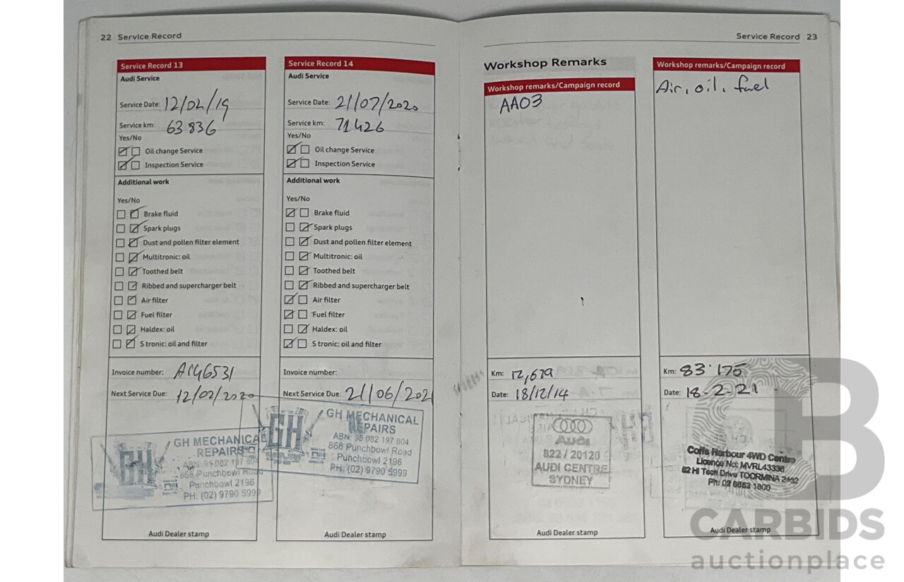 4/2014 Audi Q7 3.0 TDI Quattro S-Line Pack MY14 4d Wagon White 7 Seater Turbo Diesel 3.0L