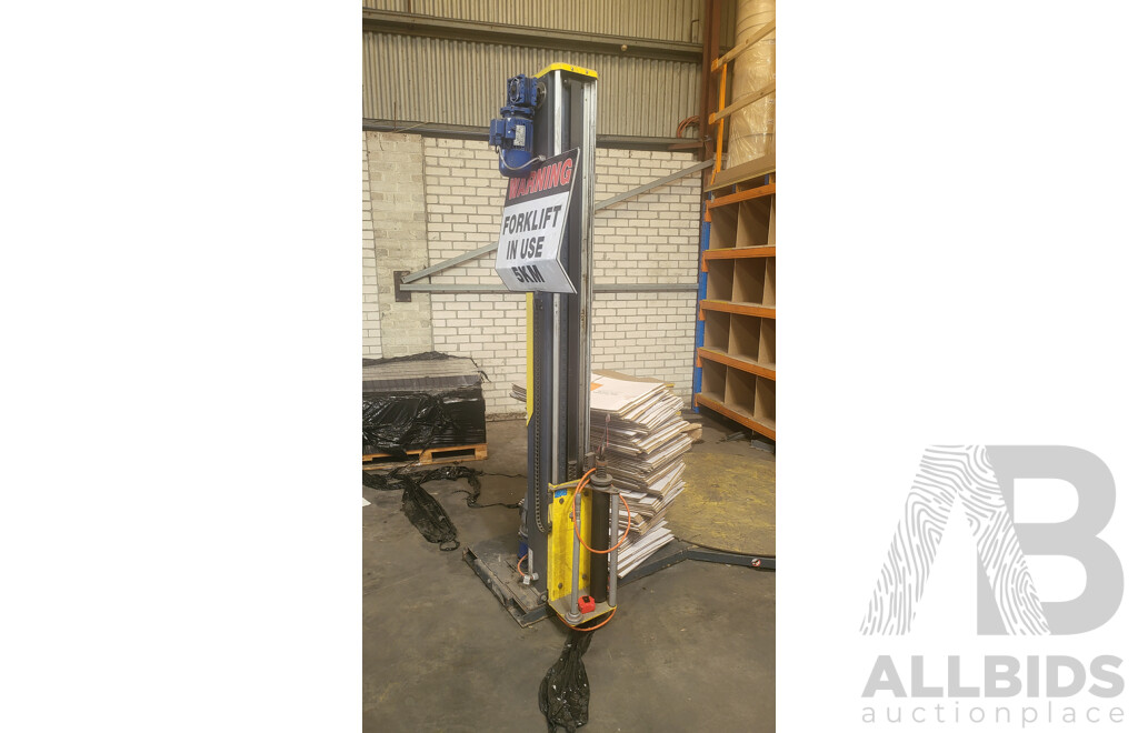 SIAT SW1 2005 WRAPPING MACHINE