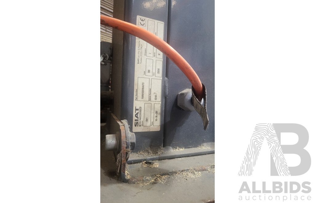 SIAT SW1 2005 WRAPPING MACHINE