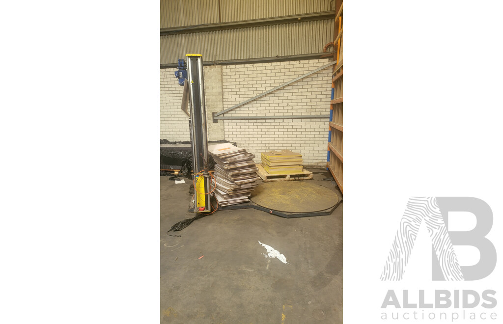 SIAT SW1 2005 WRAPPING MACHINE