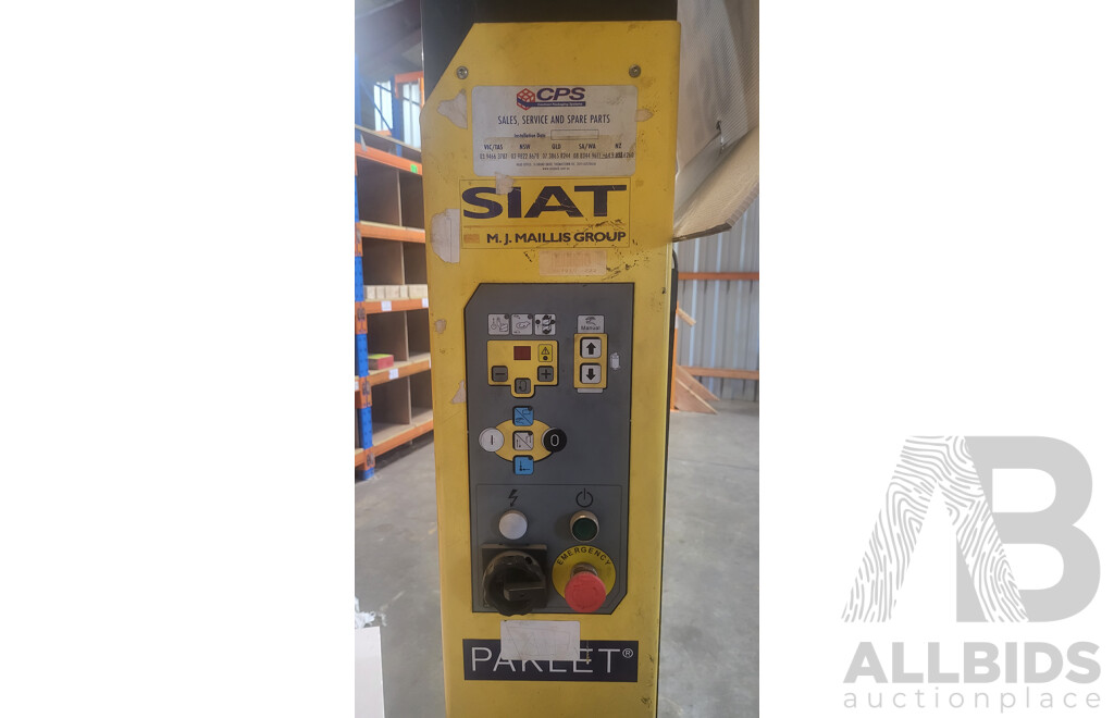 SIAT SW1 2005 WRAPPING MACHINE