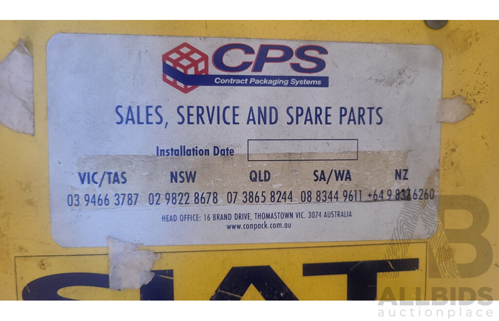 SIAT SW1 2005 WRAPPING MACHINE