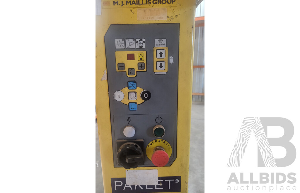 SIAT SW1 2005 WRAPPING MACHINE