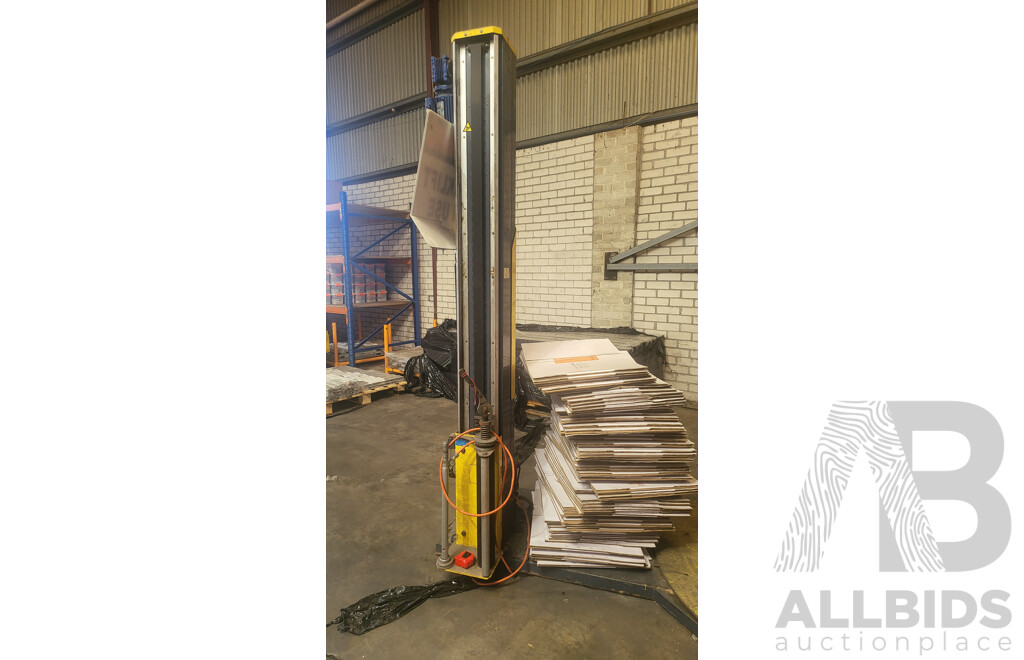 SIAT SW1 2005 WRAPPING MACHINE