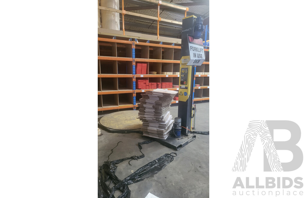 SIAT SW1 2005 WRAPPING MACHINE