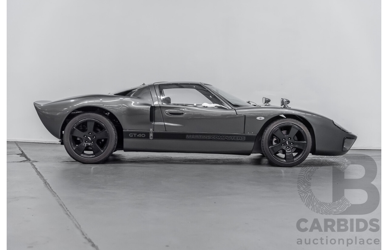 03/2012 Ford GT40 Replica Kit Car 2d Coupe 5.0L V8