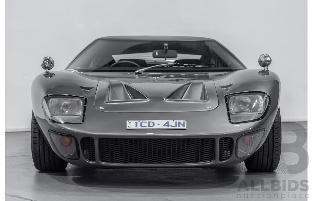 03/2012 Ford GT40 Replica Kit Car - Lot 1448633 | CARBIDS