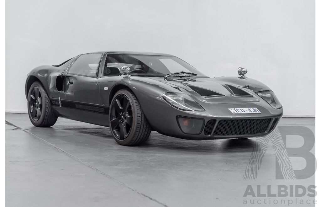 03/2012 Ford GT40 Replica Kit Car - Lot 1448633 | CARBIDS
