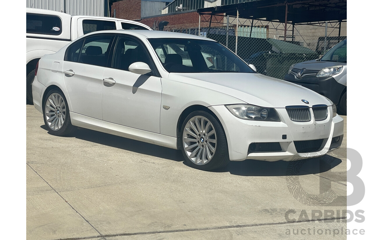 1/2006 Bmw 3 20i E90 4d Sedan White 2.0L