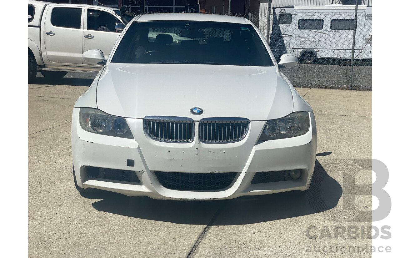 1/2006 Bmw 3 20i E90 4d Sedan White 2.0L