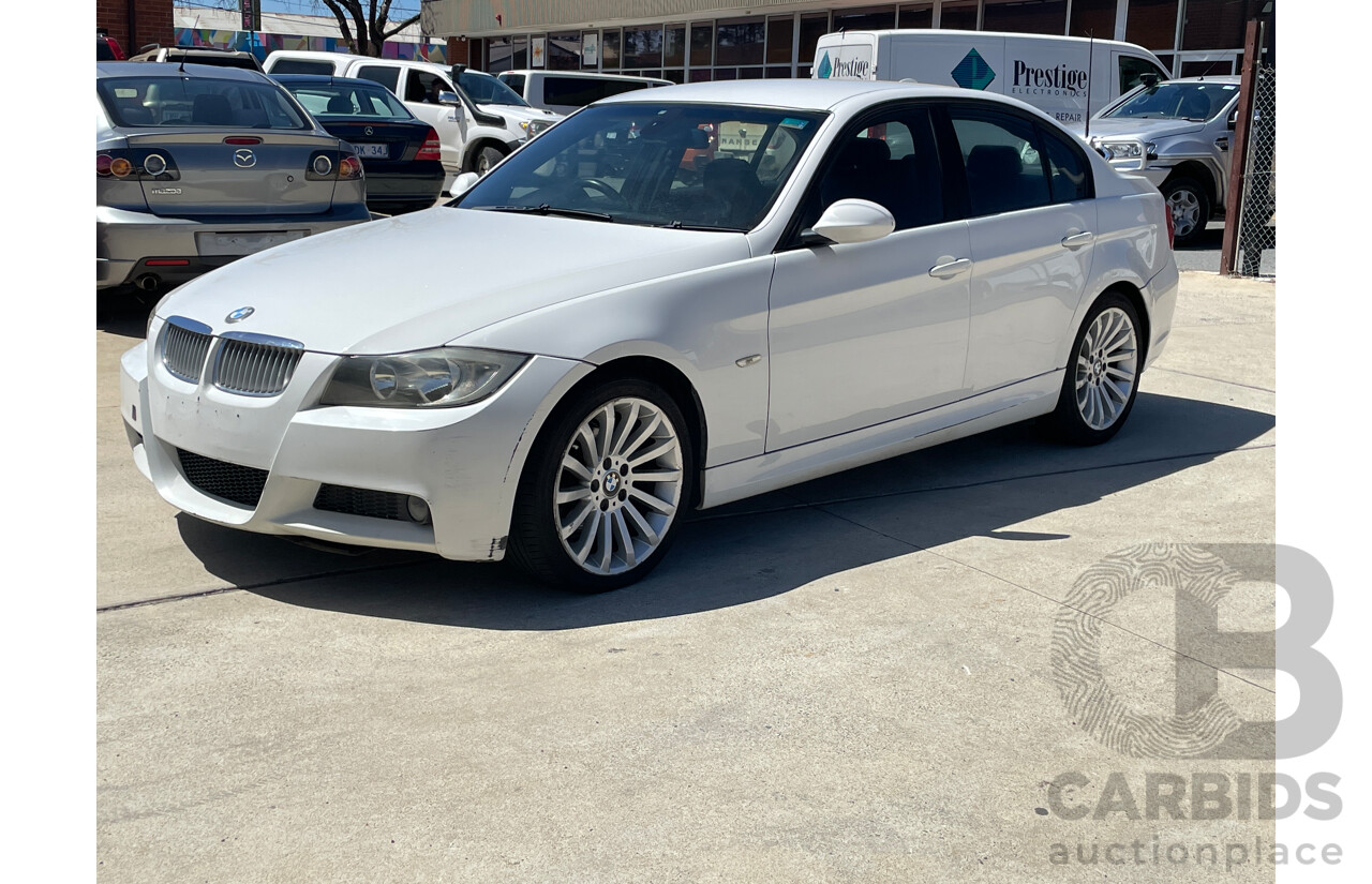 1/2006 Bmw 3 20i E90 4d Sedan White 2.0L