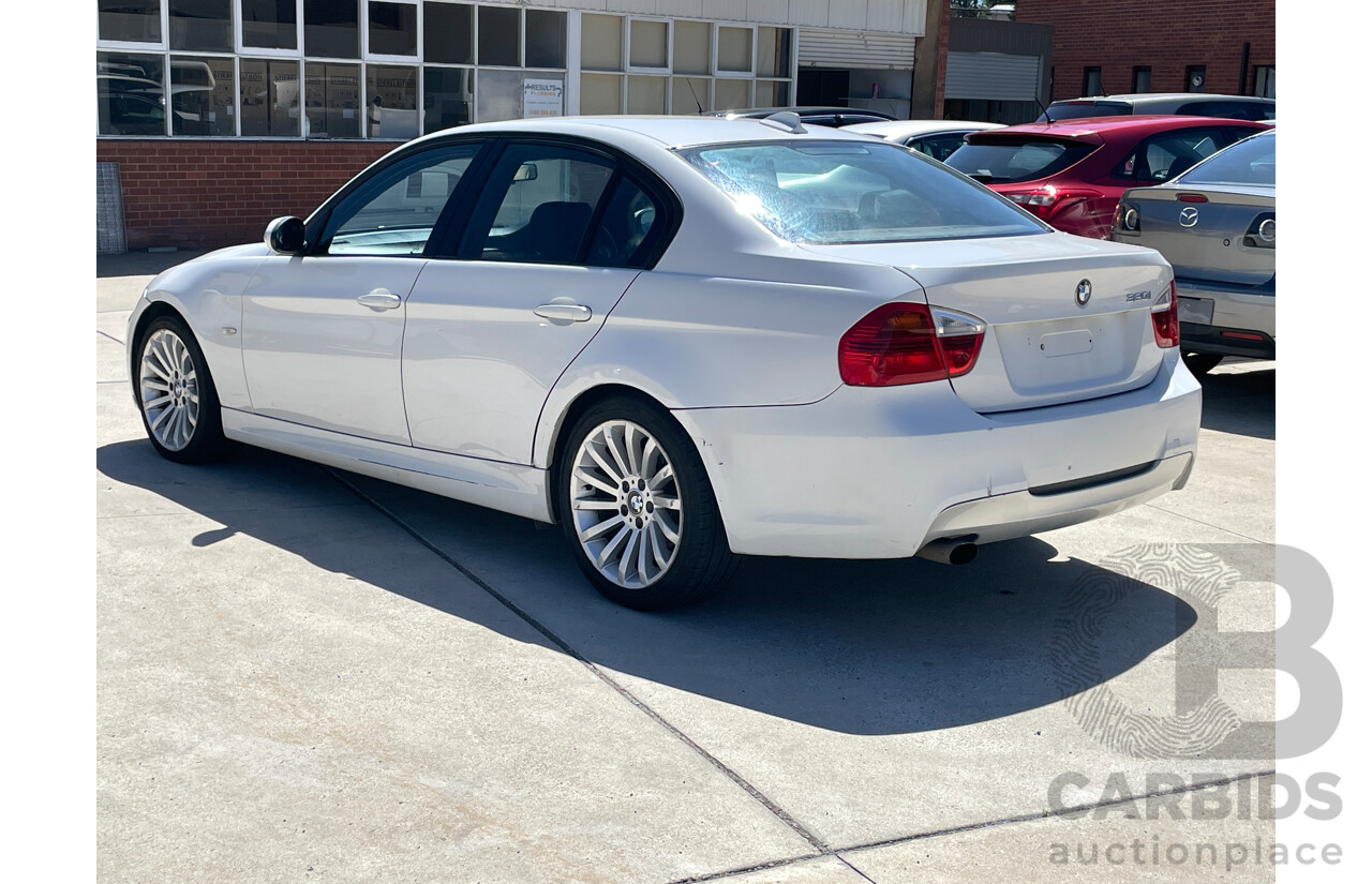 1/2006 Bmw 3 20i E90 4d Sedan White 2.0L