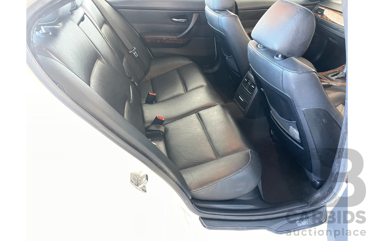 1/2006 Bmw 3 20i E90 4d Sedan White 2.0L