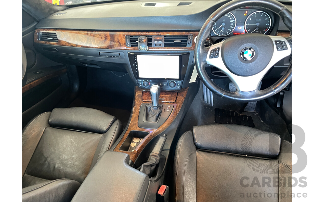 1/2006 Bmw 3 20i E90 4d Sedan White 2.0L