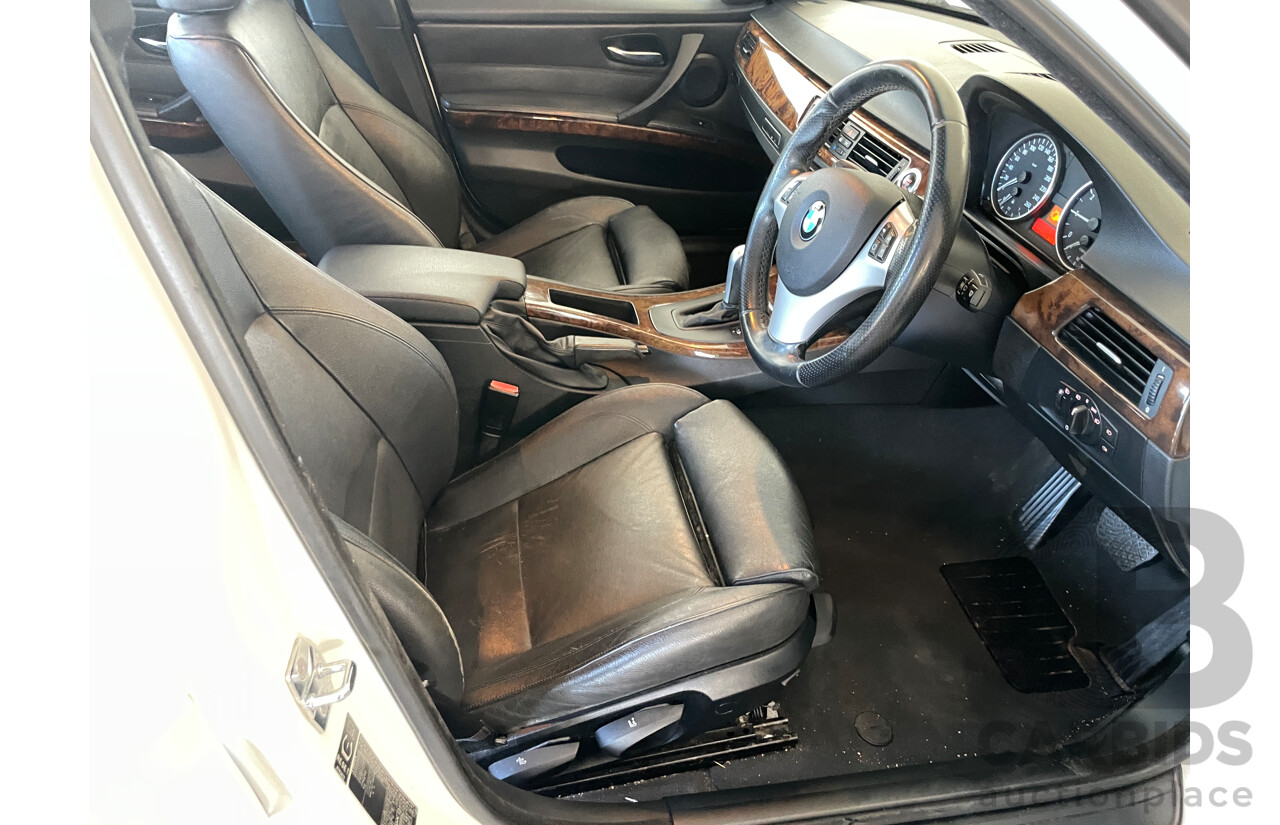 1/2006 Bmw 3 20i E90 4d Sedan White 2.0L