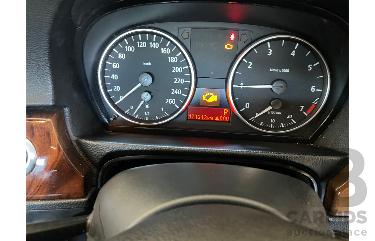 1/2006 Bmw 3 20i E90 4d Sedan White 2.0L