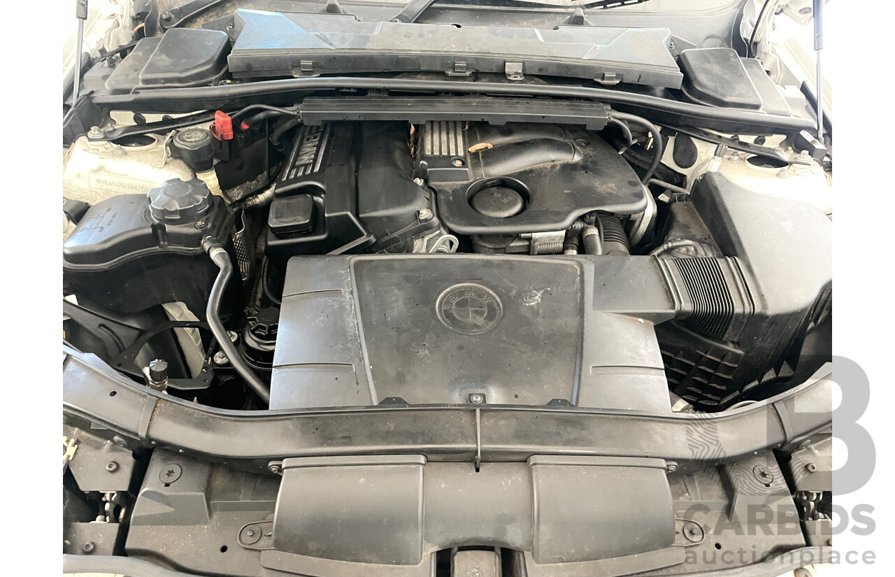 1/2006 Bmw 3 20i E90 4d Sedan White 2.0L