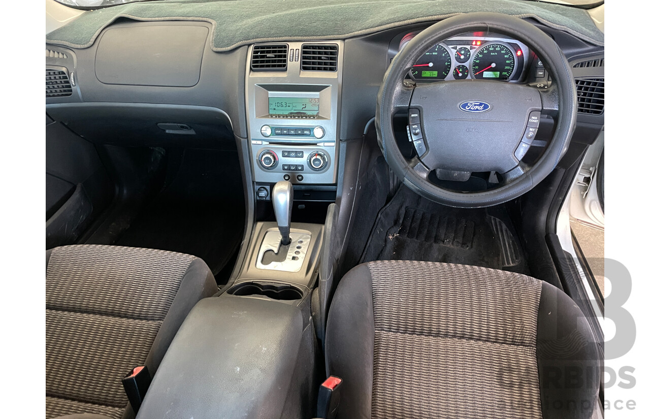 7/2006 Ford Falcon XT BF 4d Sedan White 4.0L