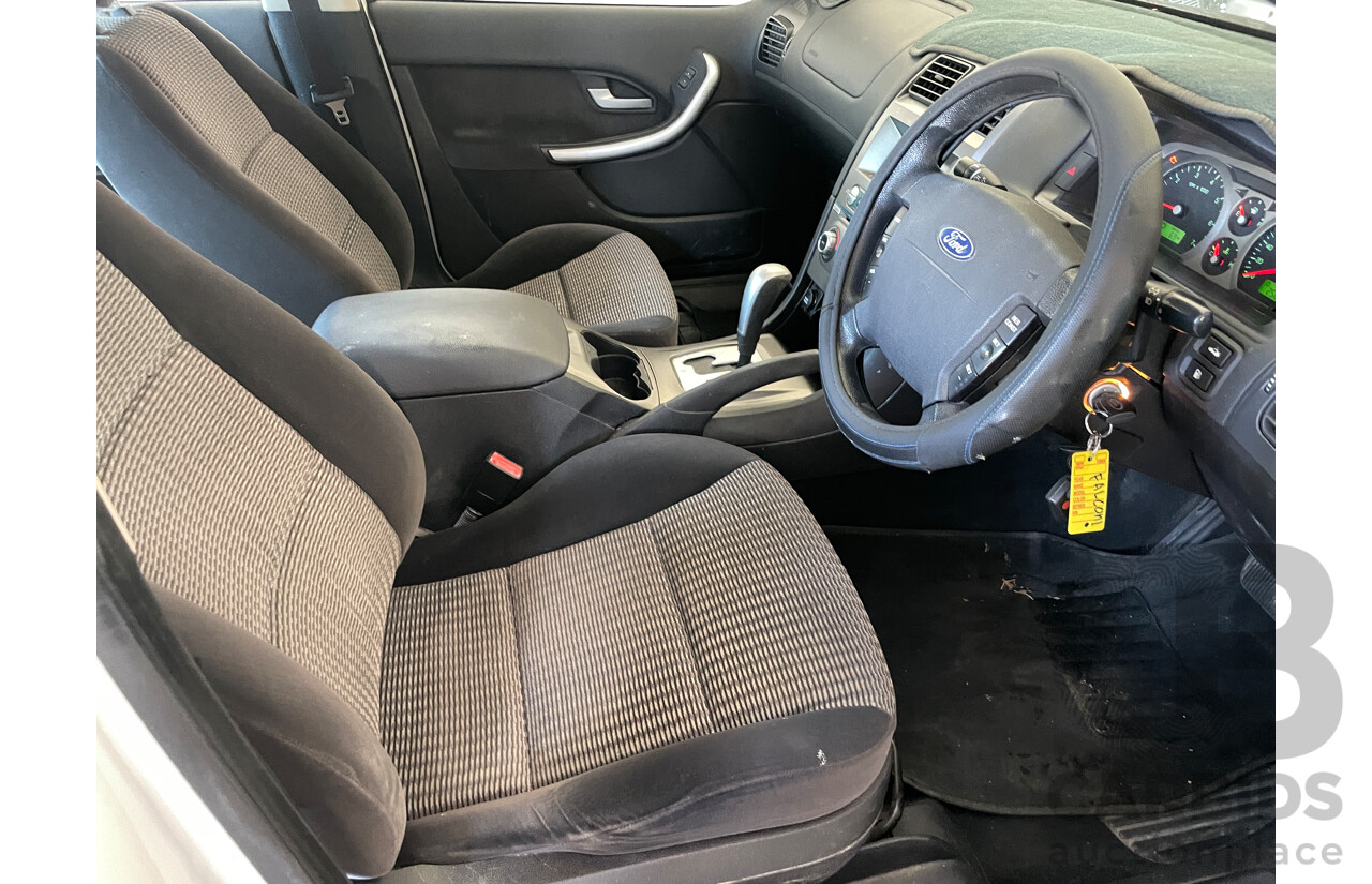 7/2006 Ford Falcon XT BF 4d Sedan White 4.0L