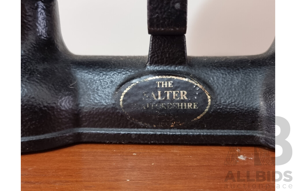 Vintage Salter Kitchen Scales