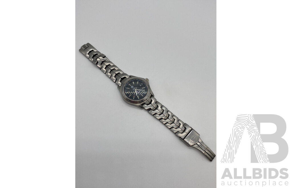 TAG Heuer Link Tiger Woods Watch