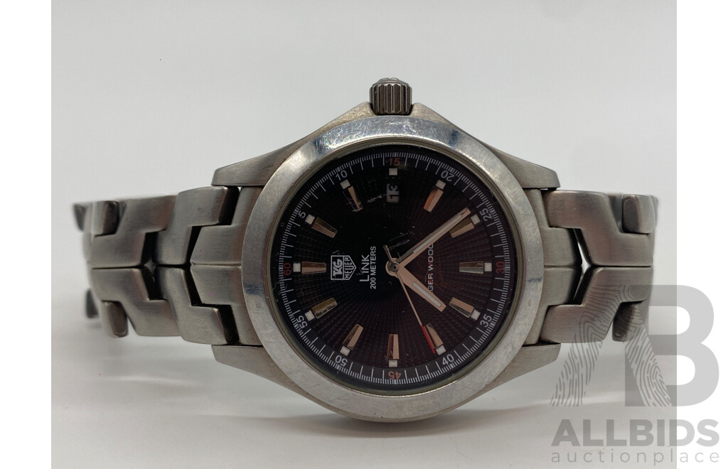 TAG Heuer Link Tiger Woods Watch