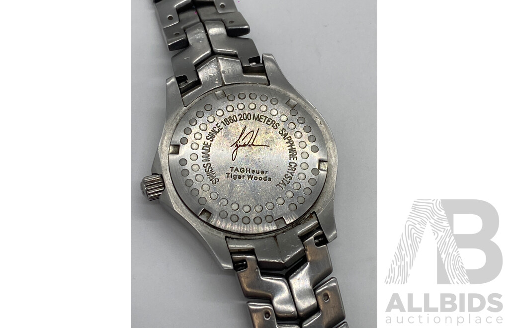 TAG Heuer Link Tiger Woods Watch