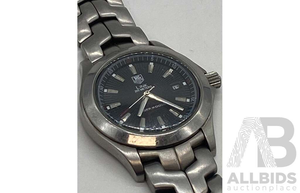 TAG Heuer Link Tiger Woods Watch