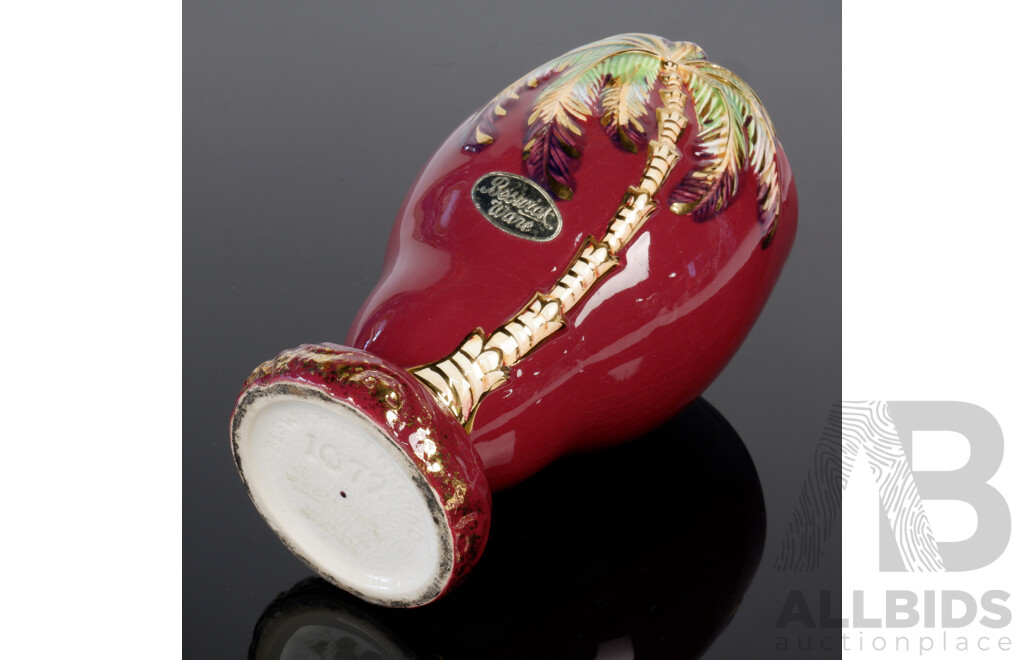 Beswick Ware Porcelain Vase with - Lot 1475347 | ALLBIDS