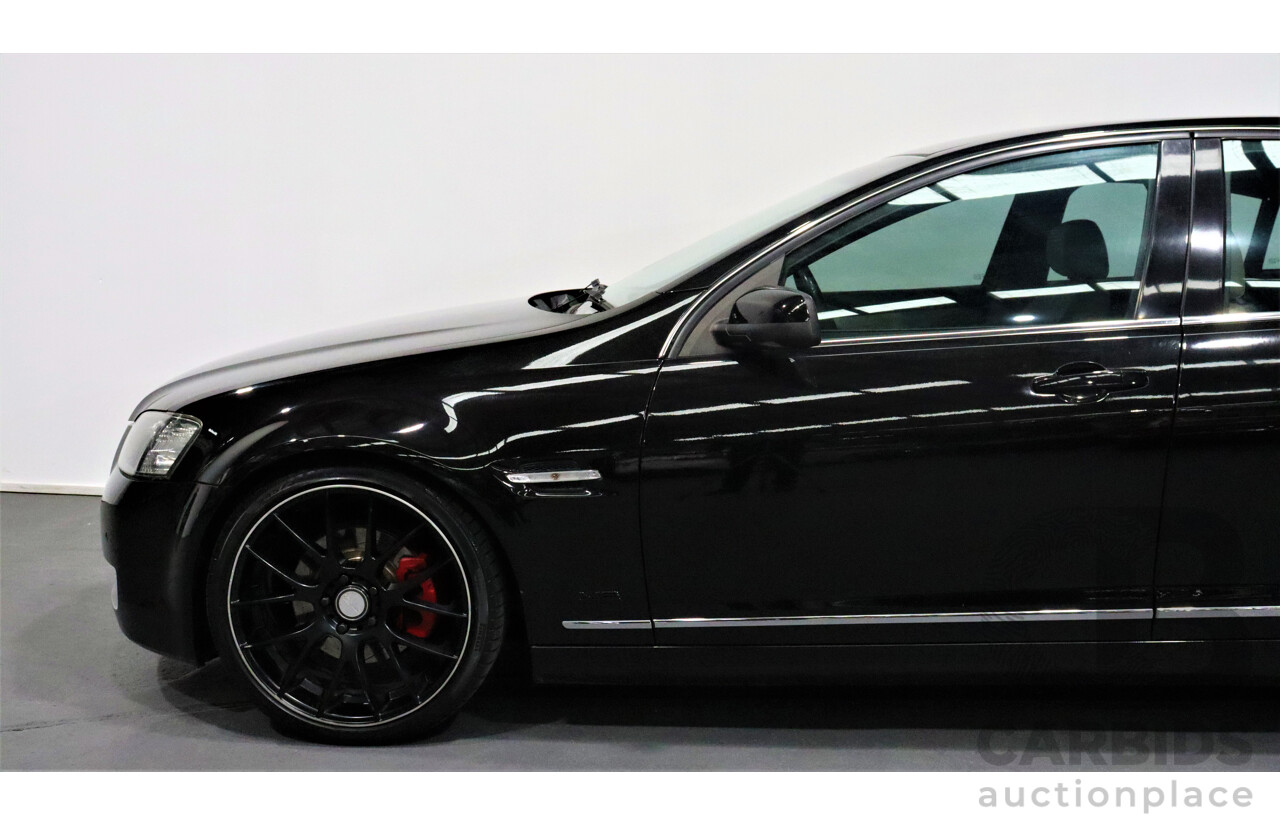 11/2006 Holden Calais V VE 4d Sedan Black 6.0L V8