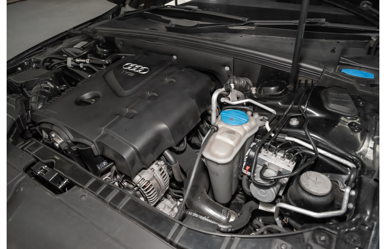 2/2010 Audi A4 1.8 TFSI B8 (8K) 4d Sedan Black 1.8L Turbo
