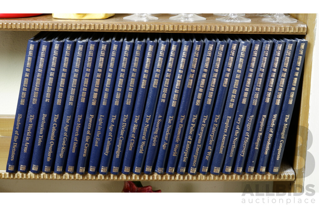 Time Life History of the World Series in 24 Volumes, Hardcover