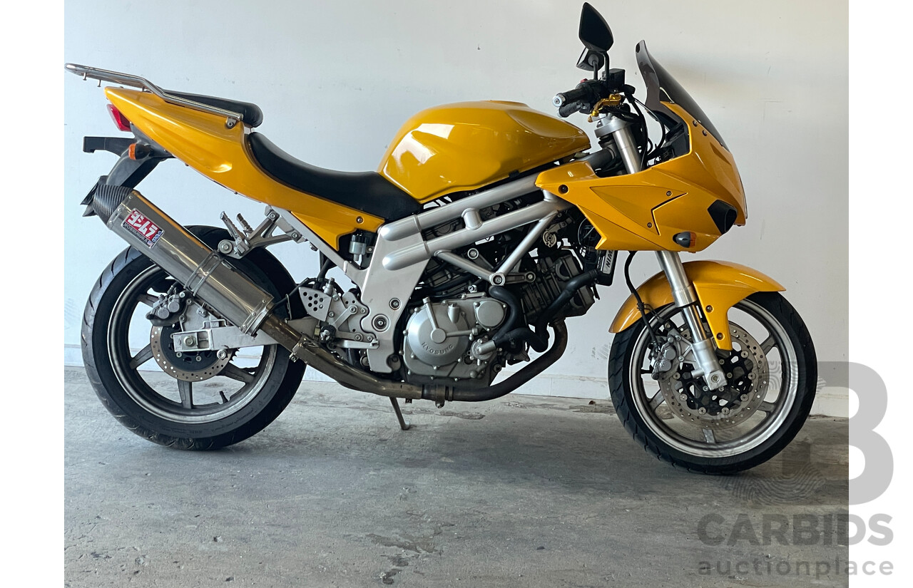 09/2006 Hyosung GT650 Comet Motor Cycle 647cc