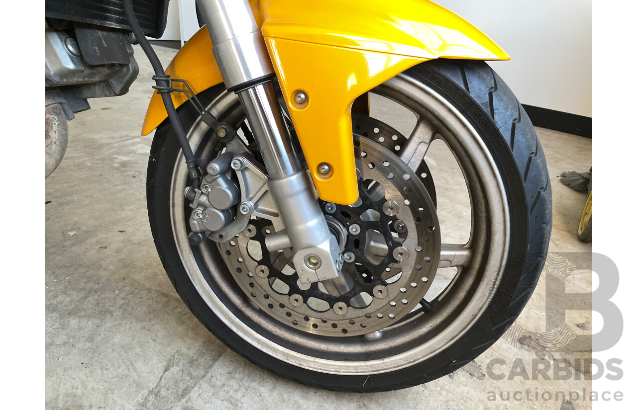 09/2006 Hyosung GT650 Comet Motor Cycle 647cc